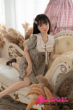 AXBDOLL 130CMバスト大 ＃A131ヘッド 掲載画像がリアルメイク付き ロリ系TPEラブドール