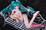 MOZU DOLL 145cm Bカップ 小音（xiaoyin）ちゃん  二次元タイプ TPE製等身大ラブドール 宣伝画像と同じ制服も付属