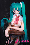 MOZU DOLL 145cm Bカップ 小音（xiaoyin）ちゃん  二次元タイプ TPE製等身大ラブドール 宣伝画像と同じ制服も付属