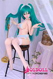 MOZU DOLL 145cm Dカップ 小音（xiaoyin）ちゃん 2.5次元タイプ TPE製等身大ラブドール 宣伝画像と同じ制服も付属