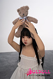 AXBDoll  新作ボディ120CM バスト平  A169ヘッド 掲載画像がリアルメイク付き ロリ系TPEラブドール