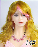 AFDOLL 170cm Fカップ #68ヘッド シリコンヘッド+TPEボディ リアルラブドール