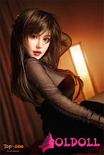 【RRS版】TOPSINO ＃T17ヘッド  米楠（minan）163cm Fカップ シリコン製ラブドール 等身大 ダッチワイフ リアルドール
