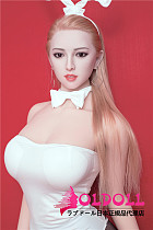 AFDOLL 170cm Fカップ #68ヘッド シリコンヘッド+TPEボディ リアルラブドール