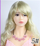 AFDOLL 170cm Fカップ #68ヘッド シリコンヘッド+TPEボディ リアルラブドール