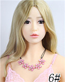AFDOLL 170cm Fカップ #68ヘッド シリコンヘッド+TPEボディ リアルラブドール