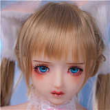 MOZU DOLL 145cm Dカップ 邦尼（Bangni）ちゃん 2.5次元タイプ TPE製等身大ラブドール 宣伝画像と同じ制服も付属