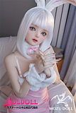 MOZU DOLL 145cm Dカップ 邦尼（Bangni）ちゃん 2.5次元タイプ TPE製等身大ラブドール 宣伝画像と同じ制服も付属