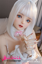 MOZU DOLL 145cm Dカップ 邦尼（Bangni）ちゃん 2.5次元タイプ TPE製等身大ラブドール 宣伝画像と同じ制服も付属