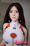 JYDOLL フルシリコン製ラブドール 165cm  #小琪（xiaoqi）ちゃん スターメイク 睫毛と眉毛植毛あり