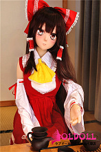 凹凸咪 aotume（アニメドール） 145cm Bカップ+＃60ヘッド シリコンヘッド＋TPEボディ 等身大 リアルラブドール