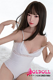 Real girl 157cm Cカップ R31ヘッド シリコンヘッド+tpe製ボディ 等身大リアルラブドール