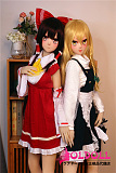 凹凸咪 aotume（アニメドール） 145cm Bカップ+＃60ヘッド シリコンヘッド＋TPEボディ 等身大 リアルラブドール