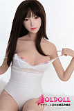 Real girl 157cm Cカップ R31ヘッド シリコンヘッド+tpe製ボディ 等身大リアルラブドール