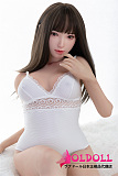 Real girl 157cm Cカップ R31ヘッド シリコンヘッド+tpe製ボディ 等身大リアルラブドール