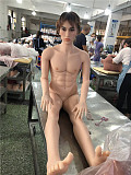 wmdoll 160cm  #207ヘッド 男性ラブドール  TPE製リアルドール 等身大