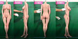 Art-doll 最新作148cm Dカップ A6佳奈-オーラル可能(舌付き)   軽量化19KG フルシリコンラブドール（新しいシリーズ M16ボルトのジョイントを採用）