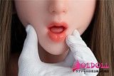 Art-doll 最新作148cm Dカップ A6佳奈-オーラル可能(舌付き)   軽量化19KG フルシリコンラブドール（新しいシリーズ M16ボルトのジョイントを採用）