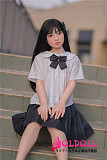 WAXDOLL  フルシリコン製   142cm AAカップ+GD03 等身大ロリリアルラブドール