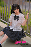 WAXDOLL  フルシリコン製   142cm AAカップ+GD03 等身大ロリリアルラブドール