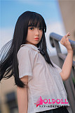 WAXDOLL  フルシリコン製   142cm AAカップ+GD03 等身大ロリリアルラブドール