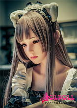 Art-doll フルシリコンラブドール 155cm Bカップ A6ヘッド 軽量化23KG リアルドール