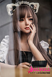 Art-doll フルシリコンラブドール 155cm Bカップ A6ヘッド 軽量化23KG リアルドール