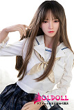 Real girl 157cm Cカップ R32ヘッド シリコンヘッド+tpe製ボディ 等身大リアルラブドール