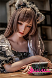Art-doll フルシリコンラブドール 155cm Bカップ A6ヘッド 軽量化23KG リアルドール