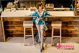 Art-doll フルシリコンラブドール 155cm Bカップ A6ヘッド 軽量化23KG リアルドール