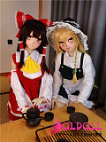 凹凸咪 aotume（アニメドール） 145cm Bカップ+＃61ヘッド シリコンヘッド＋TPEボディ 等身大 リアルラブドール