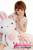 OLDOLL 128CM バスト平 G1ヘッド 掲載画像がリアルメイク付き ロリ系TPEラブドール