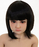 OLDOLL 128CM バスト平 G1ヘッド 掲載画像がリアルメイク付き ロリ系TPEラブドール
