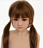 OLDOLL 128CM バスト平 G1ヘッド 掲載画像がリアルメイク付き ロリ系TPEラブドール