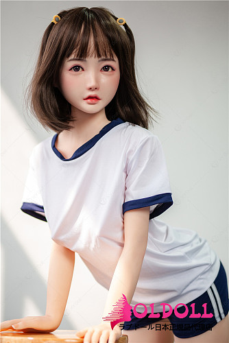 XYDOLL 148cm Dカップ ＃Qヘッド  シリコンヘッド＋TPEボディ 眉毛と睫毛植毛加工あり 等身大リアルラブドール