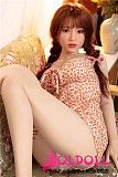 OLDOLL  158cm Eカップ #Cヘッド シリコンヘッド＋TPEボディ 眉毛と睫毛植毛加工あり 等身大ラブドール