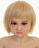 OLDOLL 128CM バスト平 G1ヘッド 掲載画像がリアルメイク付き ロリ系TPEラブドール