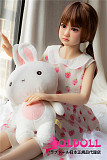 OLDOLL 128CM バスト平 G1ヘッド 掲載画像がリアルメイク付き ロリ系TPEラブドール