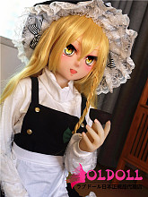 凹凸咪 aotume（アニメドール） 145cm Bカップ+＃61ヘッド シリコンヘッド＋TPEボディ 等身大 リアルラブドール