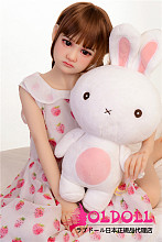 OLDOLL 128CM バスト平 G1ヘッド 掲載画像がリアルメイク付き ロリ系TPEラブドール