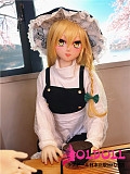 凹凸咪 aotume（アニメドール） 145cm Bカップ+＃61ヘッド シリコンヘッド＋TPEボディ 等身大 リアルラブドール