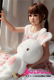 OLDOLL 128CM バスト平 G1ヘッド 掲載画像がリアルメイク付き ロリ系TPEラブドール