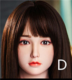 XYDOLL 148cm Dカップ ＃Qヘッド  シリコンヘッド＋TPEボディ 眉毛と睫毛植毛加工あり 等身大リアルラブドール