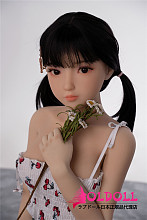 AXBDOLL 140cm バスト小  #A95ヘッド 掲載画像がリアルメイク塗装加工あり ロリ系TPEラブドール