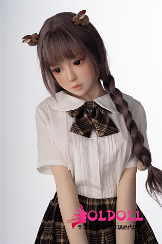 AXBDOLL 140cm バスト小  #A56ヘッド 掲載画像がリアルメイク塗装加工あり ロリ系TPEラブドール