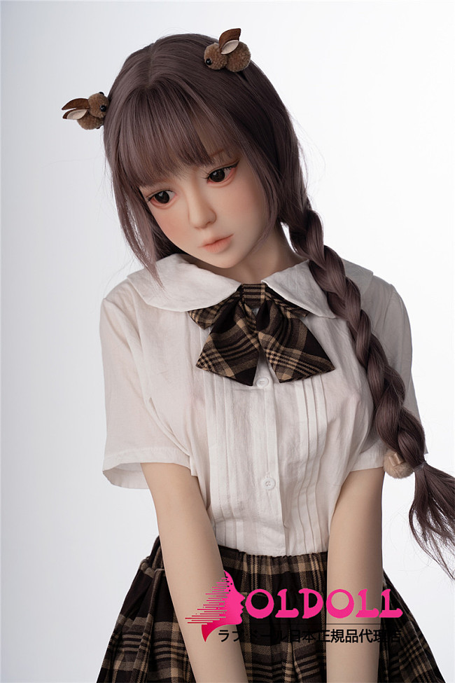 AXBDOLL 140cm バスト小 #A56ヘッド 掲載画像がリアルメイク塗装加工あり ロリ系TPEラブドール