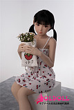 AXBDOLL 140cm バスト小  #A95ヘッド 掲載画像がリアルメイク塗装加工あり ロリ系TPEラブドール