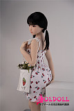 AXBDOLL 140cm バスト小  #A95ヘッド 掲載画像がリアルメイク塗装加工あり ロリ系TPEラブドール