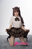 AXBDOLL 140cm バスト小  #A56ヘッド 掲載画像がリアルメイク塗装加工あり ロリ系TPEラブドール