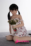 AXBDOLL 140cm バスト小  #A95ヘッド 掲載画像がリアルメイク塗装加工あり ロリ系TPEラブドール